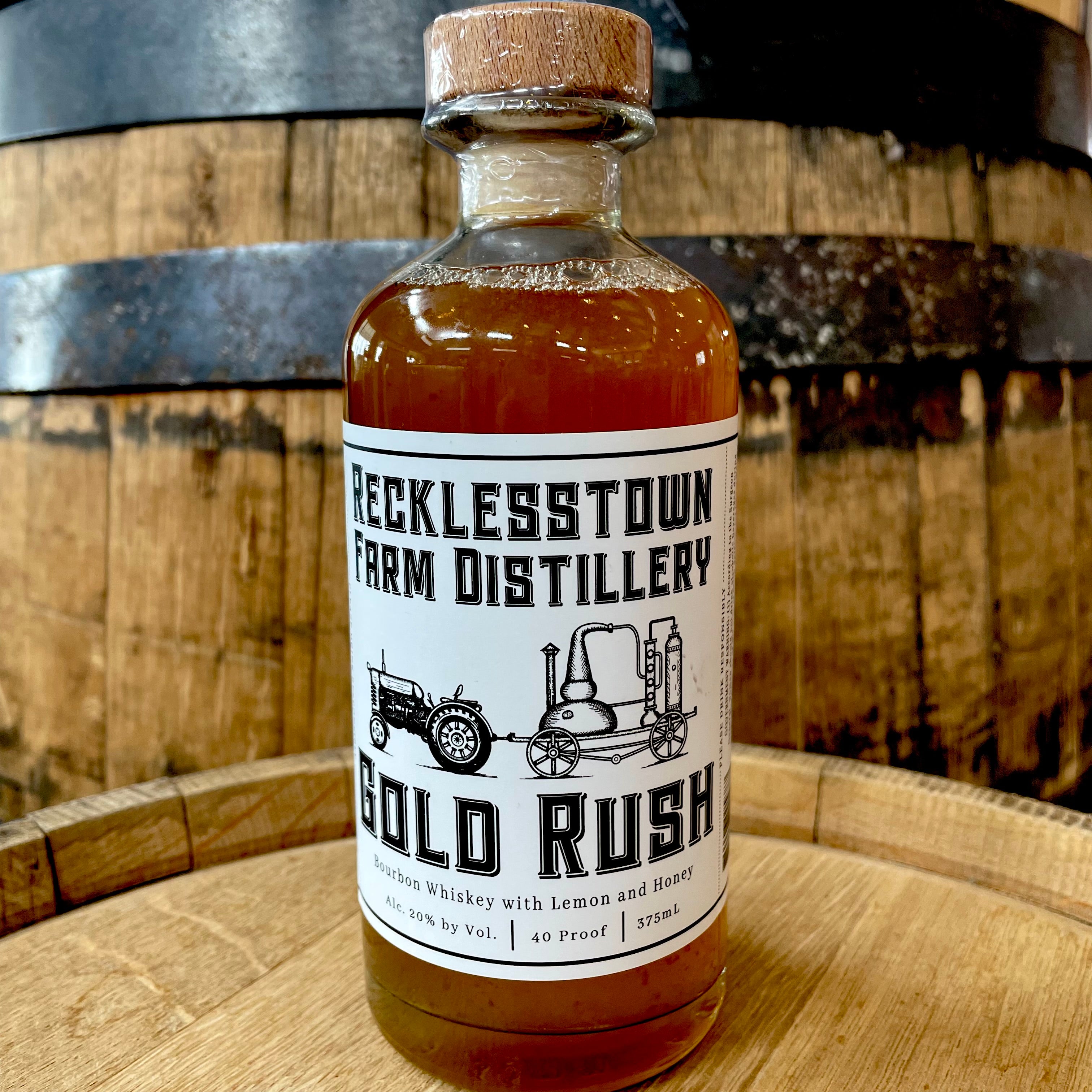 Gold Rush Bottled Cocktail | Recklesstown Farm Distillery, LLC